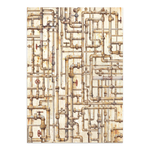 STAMPERIA A NEW BEGINNING JUNK JOURNAL - SBJK16