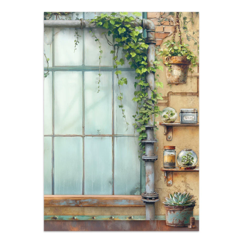 STAMPERIA A NEW BEGINNING JUNK JOURNAL - SBJK16