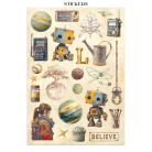 STAMPERIA A NEW BEGINNING JUNK JOURNAL - SBJK16