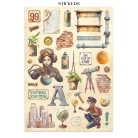 STAMPERIA A NEW BEGINNING JUNK JOURNAL - SBJK16