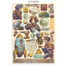 STAMPERIA A NEW BEGINNING JUNK JOURNAL - SBJK16