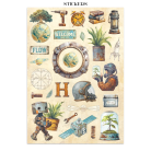 STAMPERIA A NEW BEGINNING JUNK JOURNAL - SBJK16