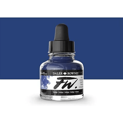 DALER ROWNEY ACRYLIC INK FW 29.5 ML - INDIGO 160029127