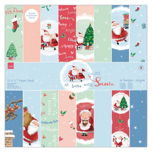 DOCRAFTS DESIGNER PAPER 30.5/30.5 CM ASSORTED-PMA160961