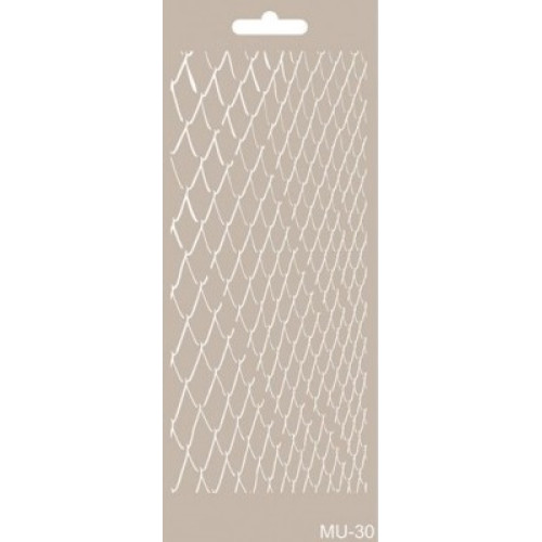 CADENCE UNIVERSAL TEMPLATE 10/25CM. - MU-30