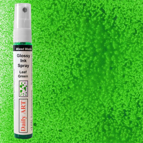 DAILY ART INK SPRAY 30 GLOSSY - ЛИСТНО ЗЕЛЕН