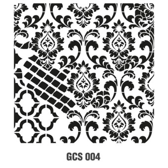 CADENCE УНИВЕРСАЛЕН ШАБЛОН 45/45СМ. - GCS-004