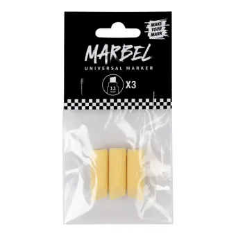 MARBEL НАКРАЙНИЦИ ЗА АКРИЛЕН МАРКЕР 12 MM