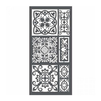 STAMPERIA MEDIA STENCIL - ШАБЛОН 12 Х 25 СМ - KSTDL20