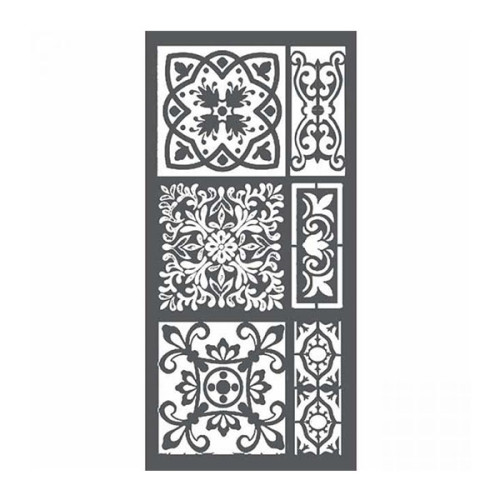STAMPERIA MEDIA STENCIL - STENCIL 12 X 25 CM - KSTDL20