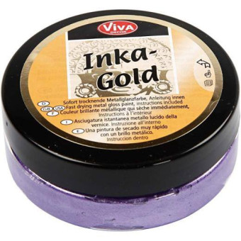 VIVA DECOR INKA GOLD 62.5 G - VIOLET