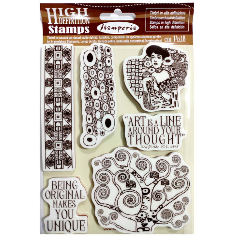 STAMPERIA HIGH DEFINITION STAMPS - ГУМЕНИ ПЕЧАТИ WTKCC205