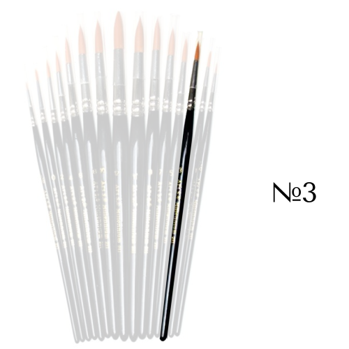 MILLENNIUM BEAD SYNTHETIC ROUND №3
