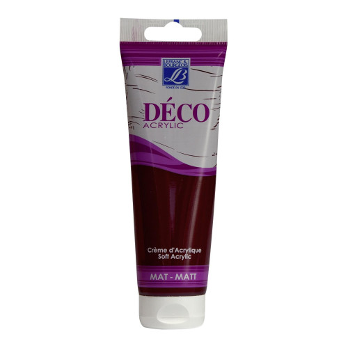 L&B АКРИЛНА БОЯ DECO MAT 120 МЛ - CARMINE RED 327