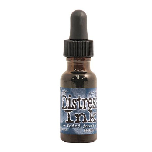 TIM HOLTZ DISTRESS INK 14 ML - FADED JEANS
