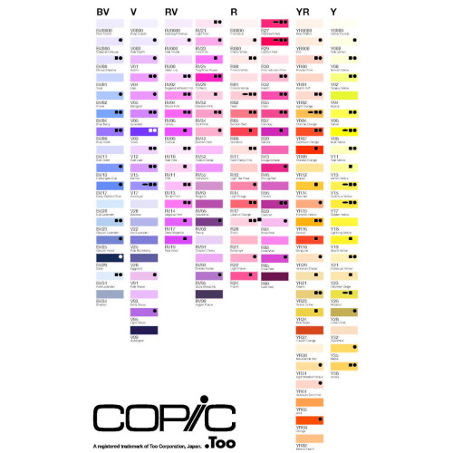 COPIC CIAO MARKER - B-60