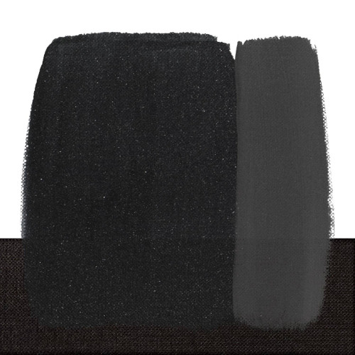 MAIMERI ACRYLIC PAINT 140 ML. - BLACK MICACEOUS