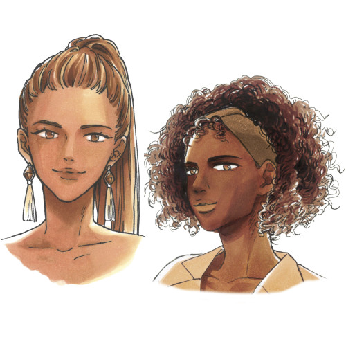 COPIC CIAO SET - 5+1 PORTRAIT COLORS 2
