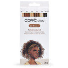 COPIC CIAO SET - 5+1 PORTRAIT COLORS 2