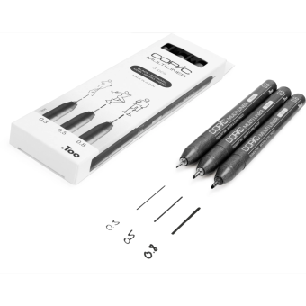COPIC MULTILINER КОМПЛЕКТ 3 БР
