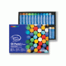 MUNGYO OIL PASTEL SET JUMBO MOPSJ-24