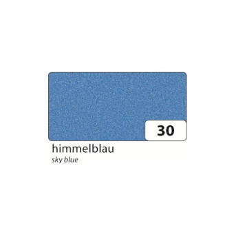 FOLIA 3D FOAM PAPER 20/29 CM 2 MM SKY BLUE