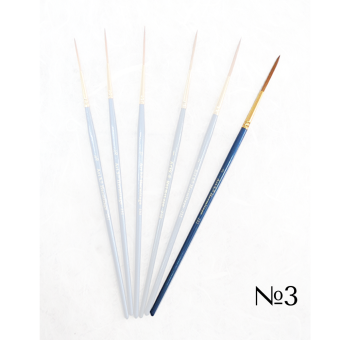 HERMITAGE CLEAR SYNTHETIC LINER №3