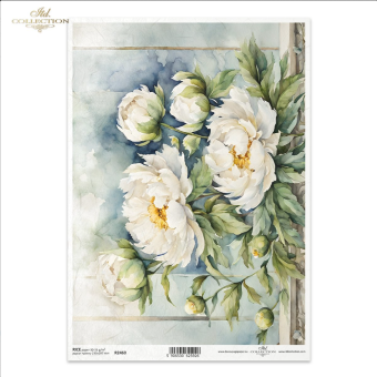 ITD COLLECTION ДЕКУПАЖНА ОРИЗОВА ХАРТИЯ А4 - R2460