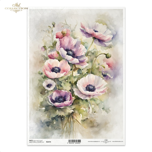 ITD COLLECTION ДЕКУПАЖНА ОРИЗОВА ХАРТИЯ А4 - R2470