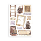 STAMPERIA QUIET DAYS WASHI PAD 8 ЛИСТА A5 - SBW26
