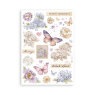 STAMPERIA QUIET DAYS WASHI PAD 8 ЛИСТА A5 - SBW26