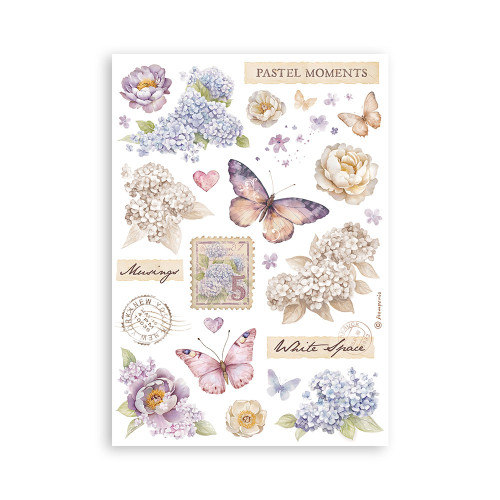 STAMPERIA QUIET DAYS WASHI PAD 8 ЛИСТА A5 - SBW26