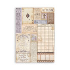 STAMPERIA QUIET DAYS WASHI PAD 8 ЛИСТА A5 - SBW26