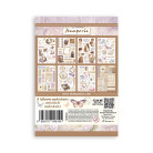 STAMPERIA QUIET DAYS WASHI PAD 8 ЛИСТА A5 - SBW26