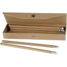 CREATIV CARDBOARD BOX FOR PENCILS 21/6/2.5 CM.