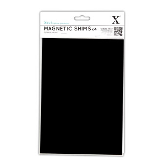 DOCRAFTS MAGNETIC SHEETS A5 4PCS - XCU 268013