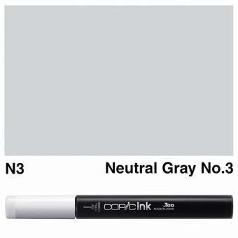 COPIC INK 12 ML - N-3