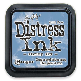 TIM HOLTZ DISTRESS INK 14 ML - STORMY SKY