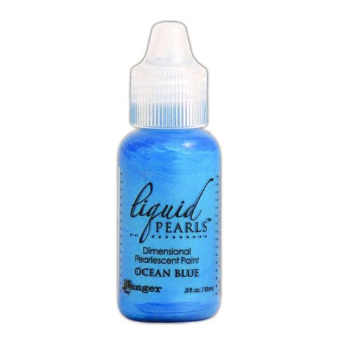 RANGER LIQUID PEARLS ПЕРЛЕНА БОЯ 18 МЛ - OCEAN BLUE