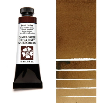 DANIEL SMITH АКВАРЕЛНА БОЯ 15МЛ - BURNT UMBER 284600011