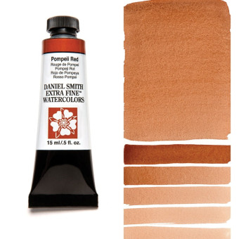 DANIEL SMITH АКВАРЕЛНА БОЯ 15МЛ - POMPEII RED 284600116