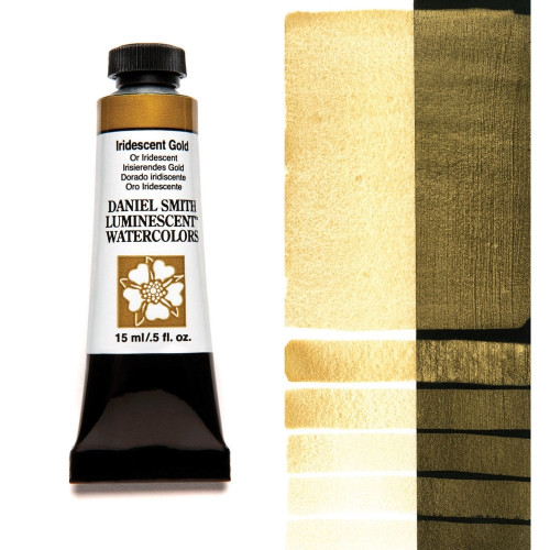 DANIEL SMITH WATERCOLOUR PAINT 15ML - IRID GOLD 284640017