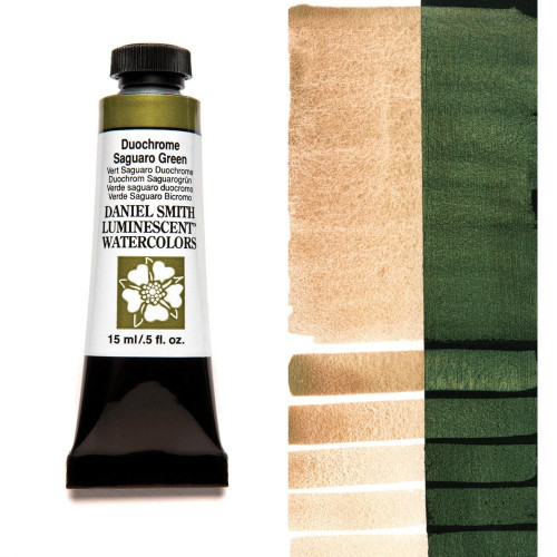 DANIEL SMITH WATERCOLOUR PAINT 15ML - DUOCHR S GREEN 284640037