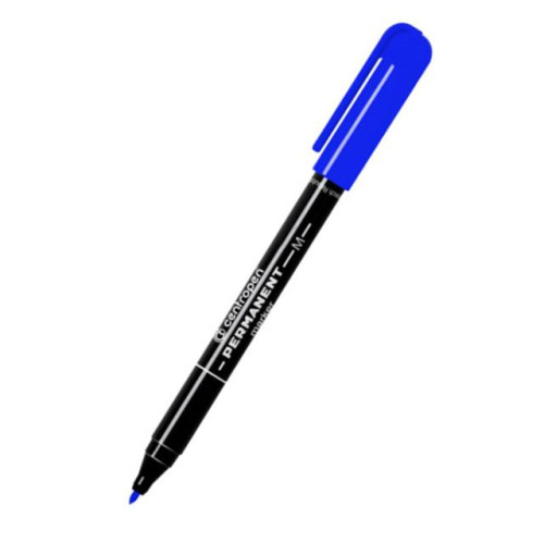 CENTROPEN PERMANENT MARKER M - СИН 2846