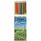 LYRA GRADUATE COLORED PENCILS SET 12 PCS.