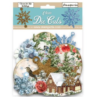 STAMPERIA CLEAR DIE CUTS DFLDCP30