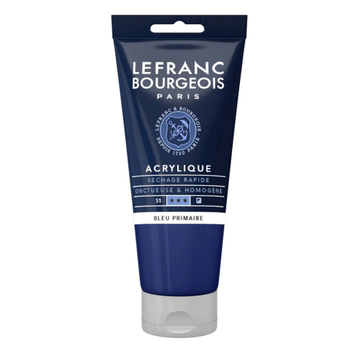 L&B ACRYLIC PAINT FINE 200 ML - CYAN 300413