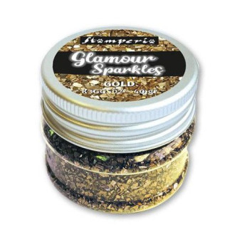 STAMPERIA GLAMOUR SPARKLES 40G - GOLD K3GGS02