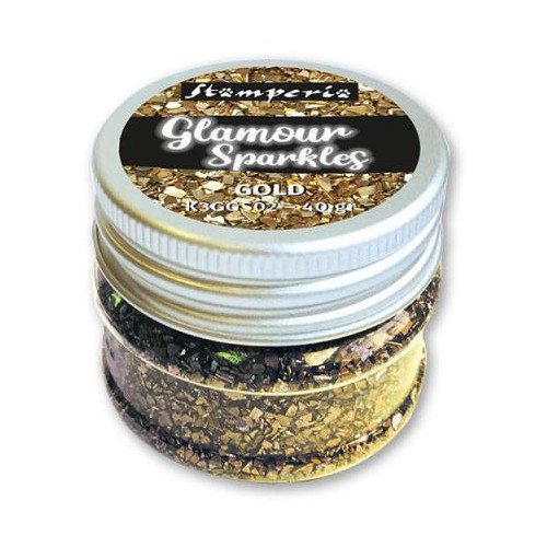 STAMPERIA GLAMOUR SPARKLES 40G - GOLD K3GGS02