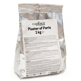CADENCE PLASTER OF PARIS 1 KG.